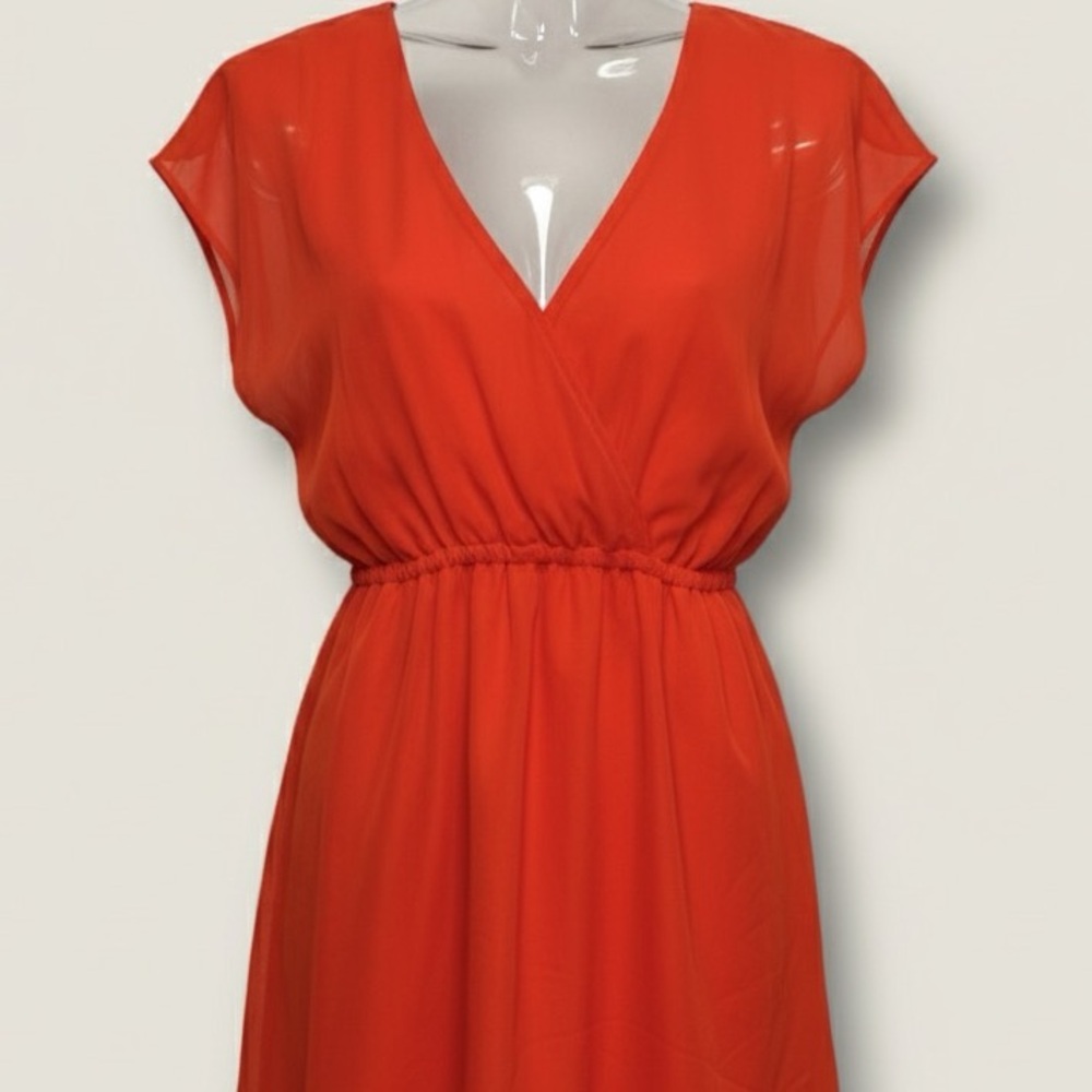 Olive & Oak Vibrant Red women’s mini Dress/tunic size small